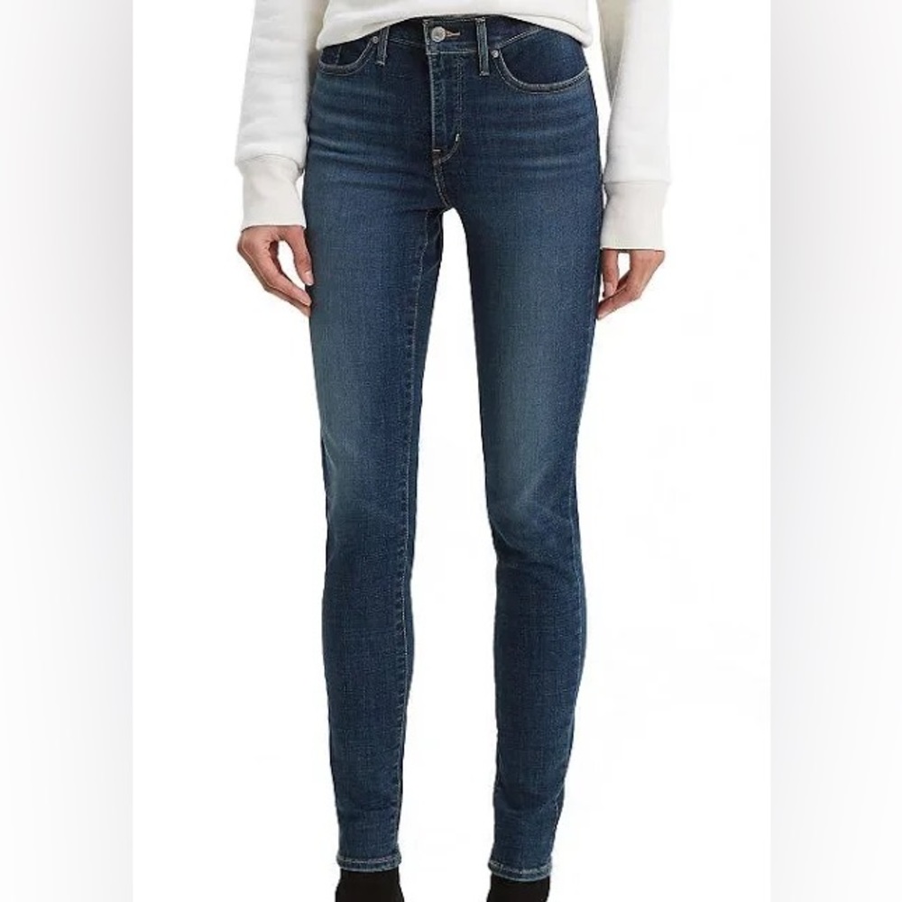 Levi 311 shaping skinny jeans
